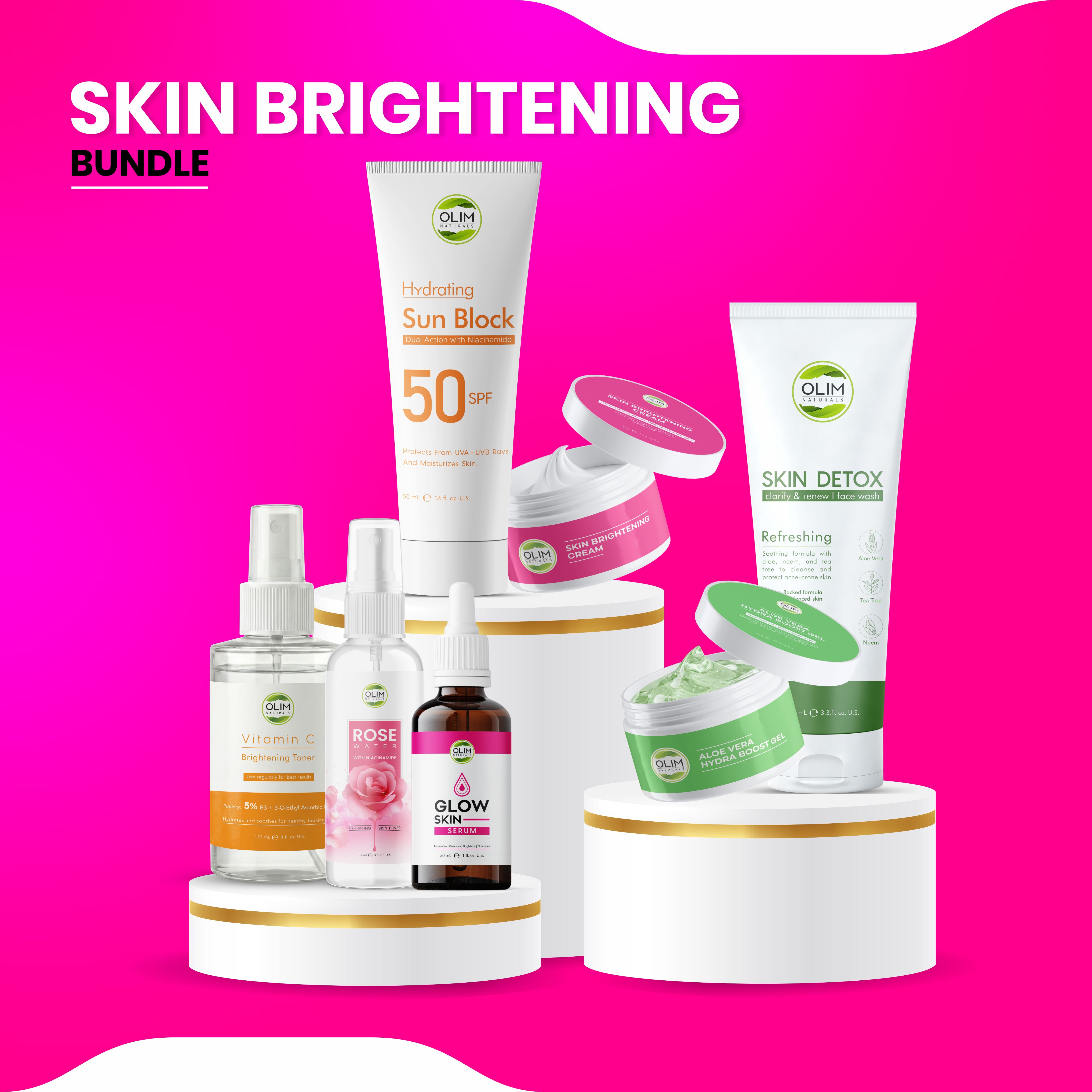 Skin Brightening Bundle