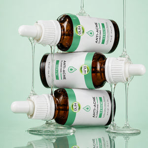 Advanced Anti-Acne Serum with Salicylic Acid for Breakout-Prone Skin