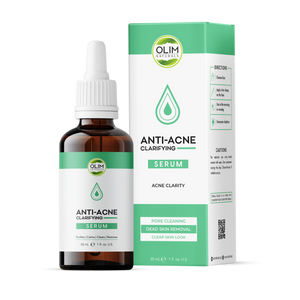 Advanced Anti-Acne Serum with Salicylic Acid for Breakout-Prone Skin