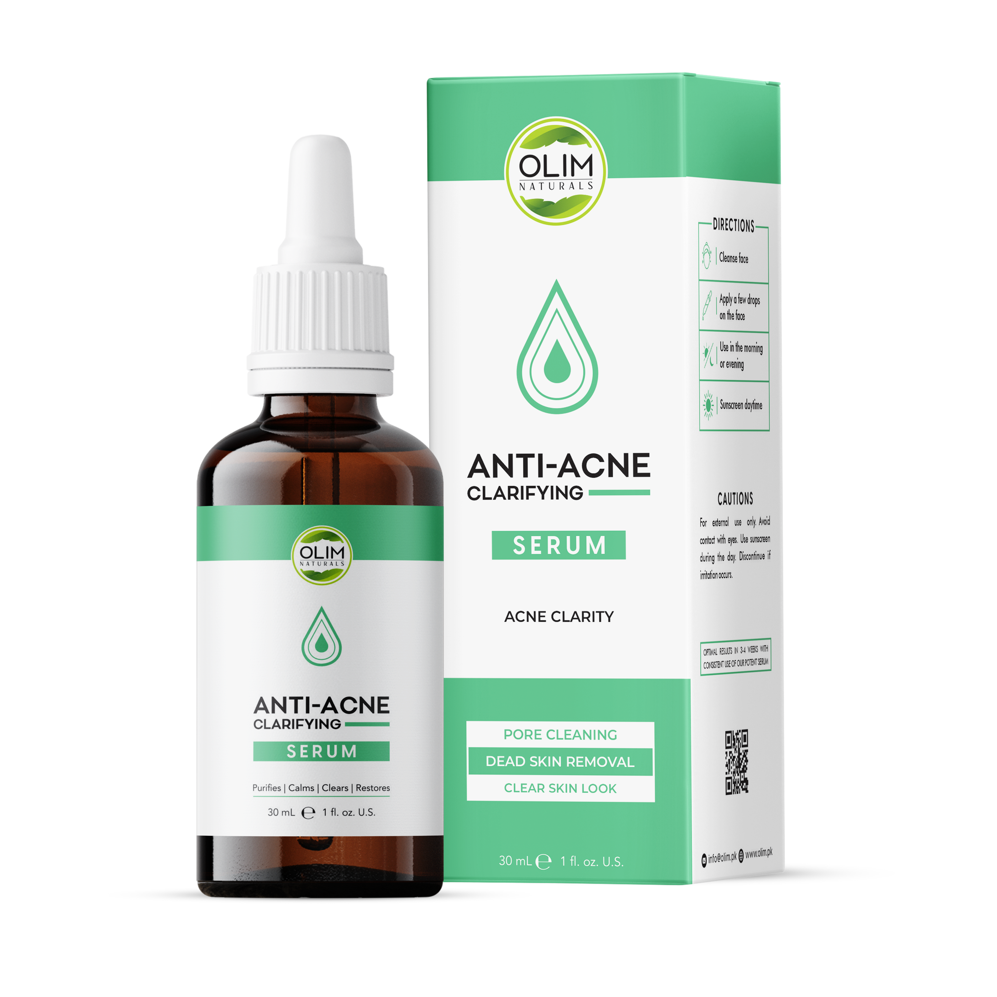 Advanced Anti-Acne Serum with Salicylic Acid for Breakout-Prone Skin