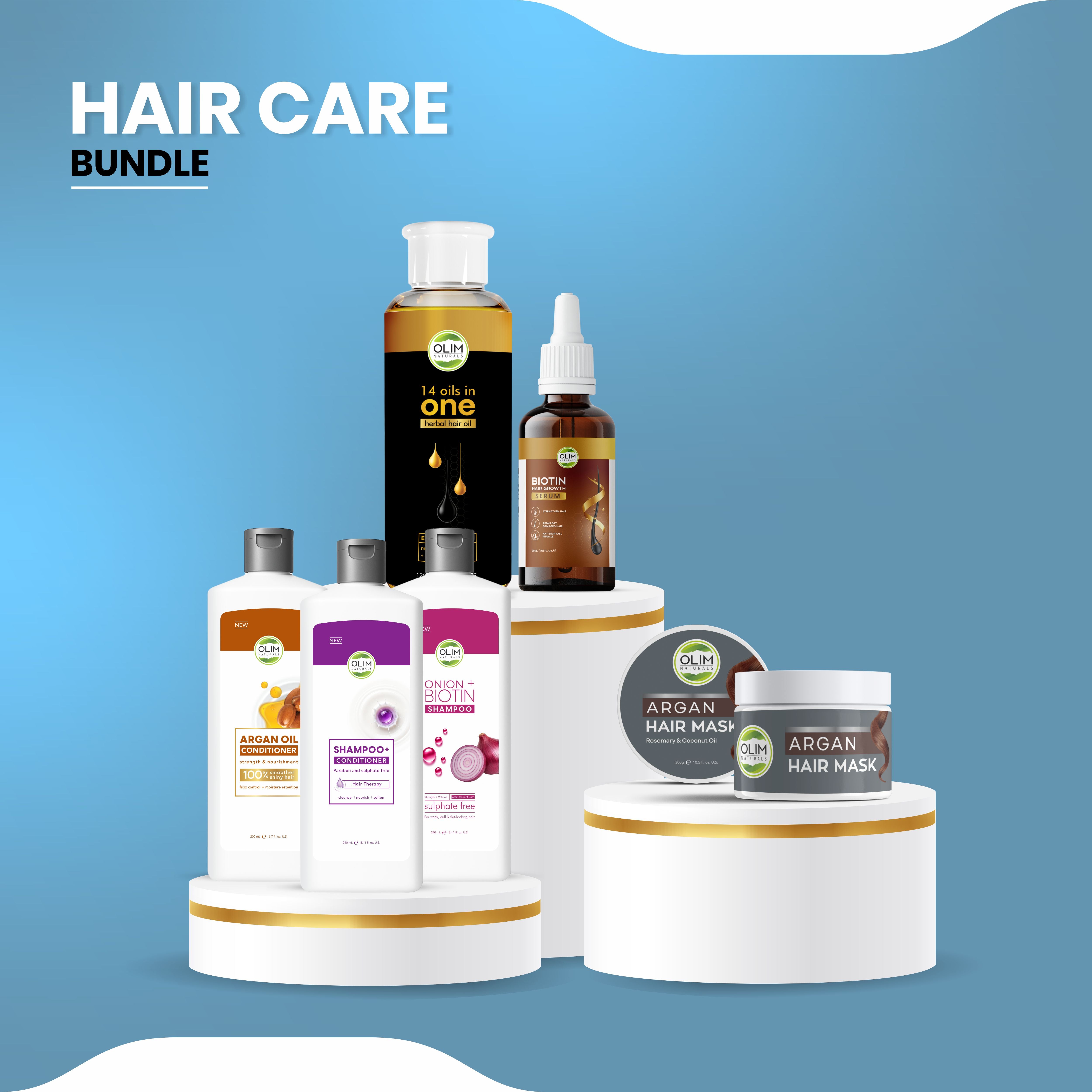 Hair Care Bundle