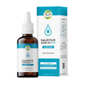 Anti-Acne Salicylic Acid 2% Serum for Oily, Breakout-Prone Skin