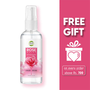 Rose Water Toner & Face Mist for Soothing, Hydrated Skin