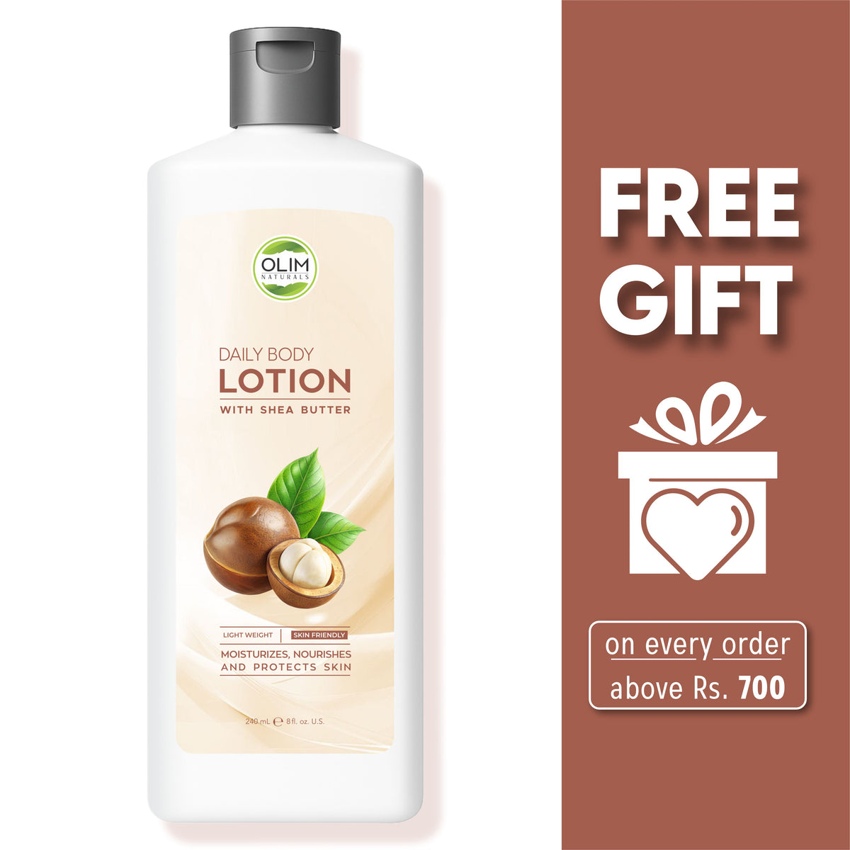 Deeply Hydrating Body Lotion for Dry, Rough Skin