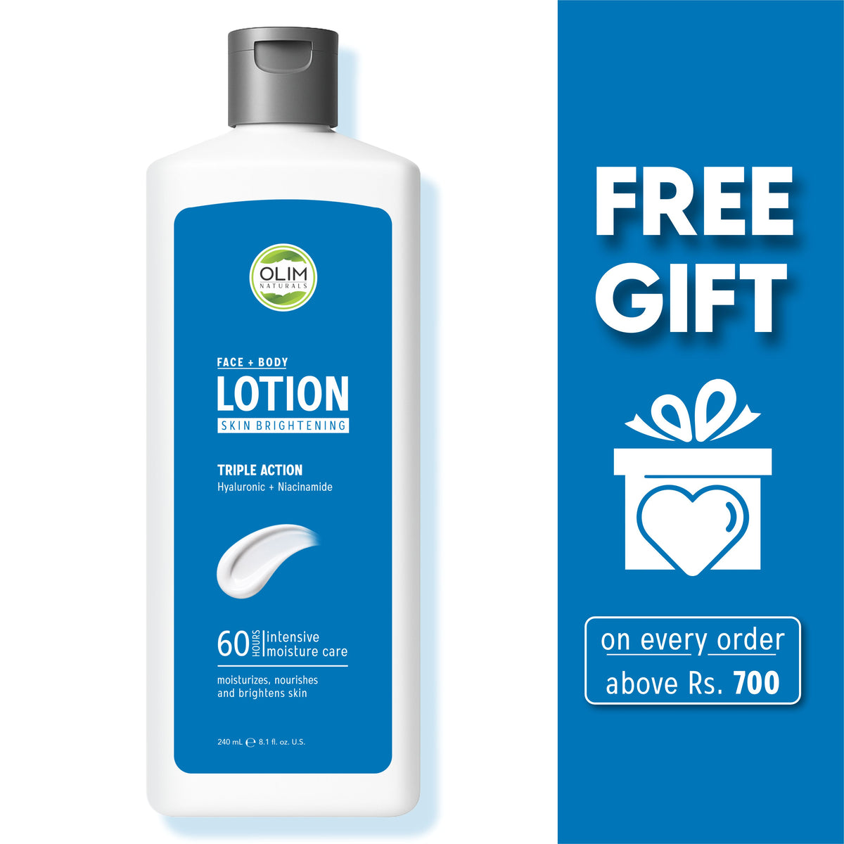 Face & Body Skin Brightening Lotion
