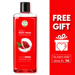 Daily Body Wash (Salicylic Acid + Pomegranate)