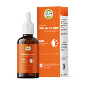 OLIM Naturals Advanced Hyaluronic Acid Serum – Step 6 of the 6-Step Facial, Deeply Hydrating — product photo