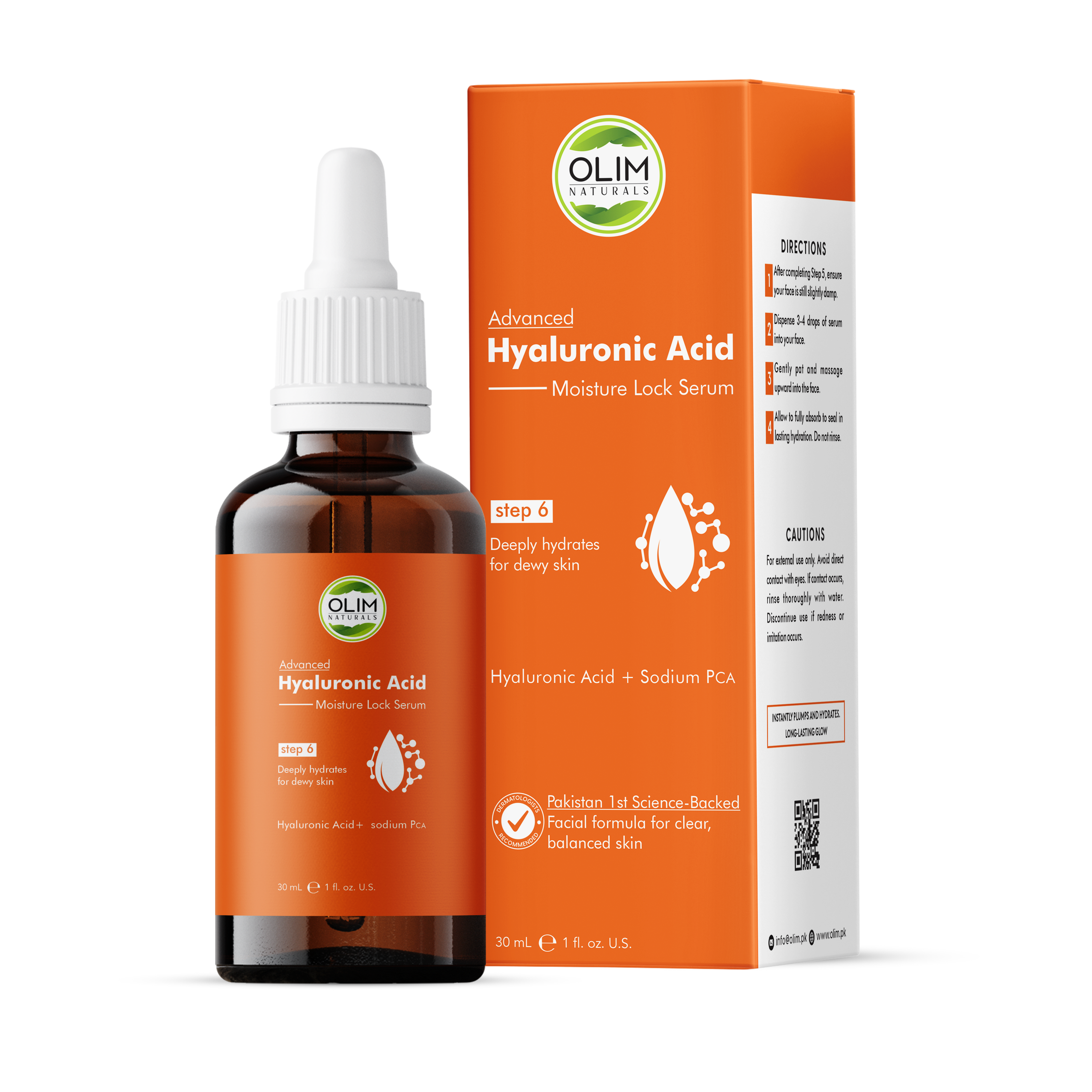 Advanced Hyaluronic Acid Serum – Step 6 of the 6-Step Facial, Deeply Hydrating
