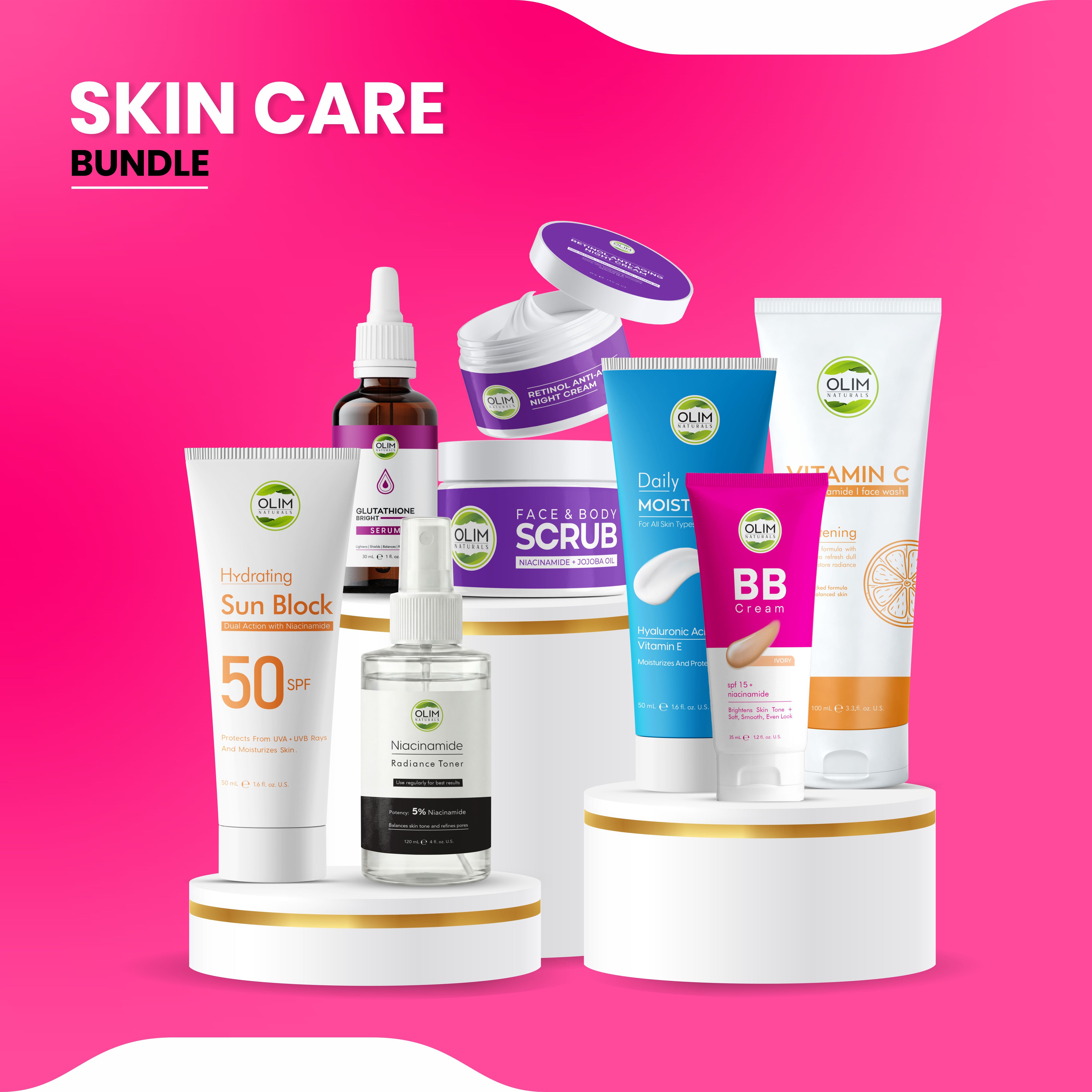 Skin Care Bundle