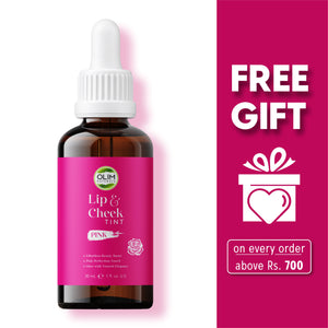 Lip & Cheek Tint in Pink – Buildable Colour for a Natural Flush