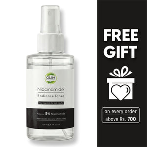 Niacinamide 5% Toner for Oil Control & Refined-Looking Pores