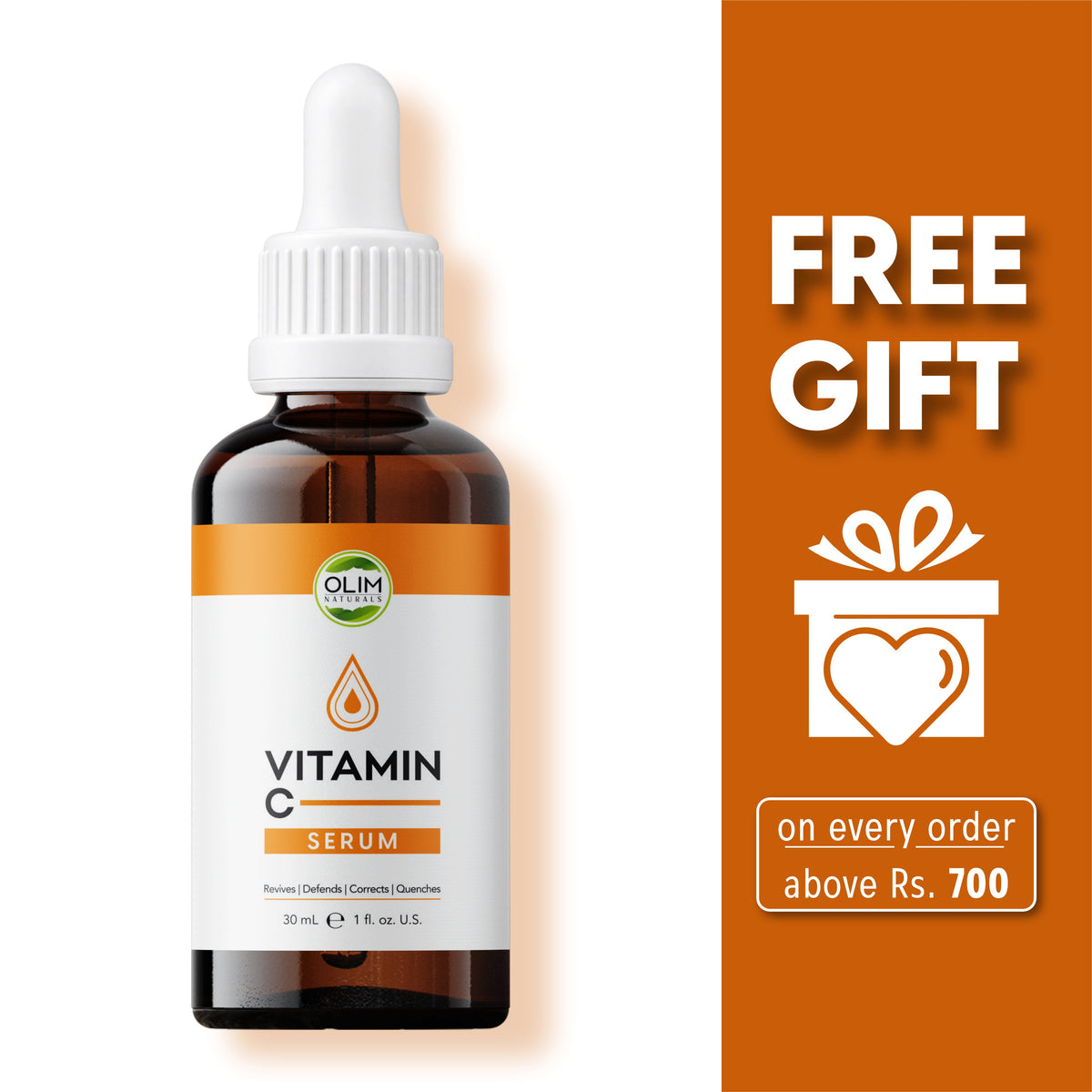Vitamin C Serum for Brightening, Dark Spots & Uneven Tone