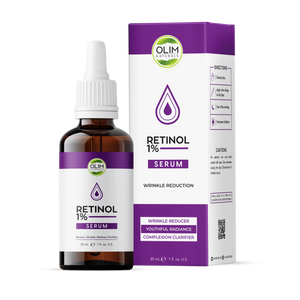 Retinol Serum with Niacinamide for Fine Lines & Smoother Skin