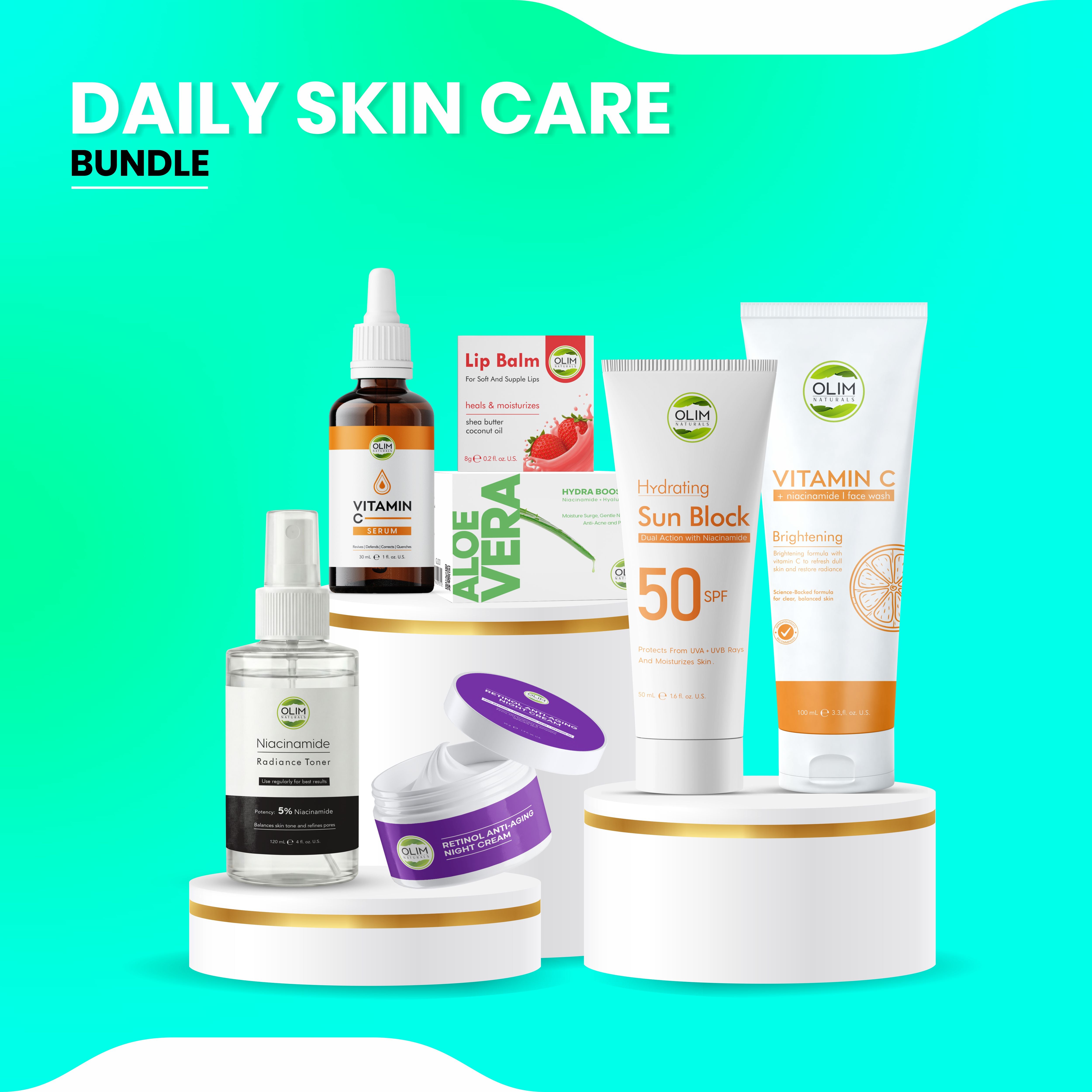 Daily Skin Care Bundle