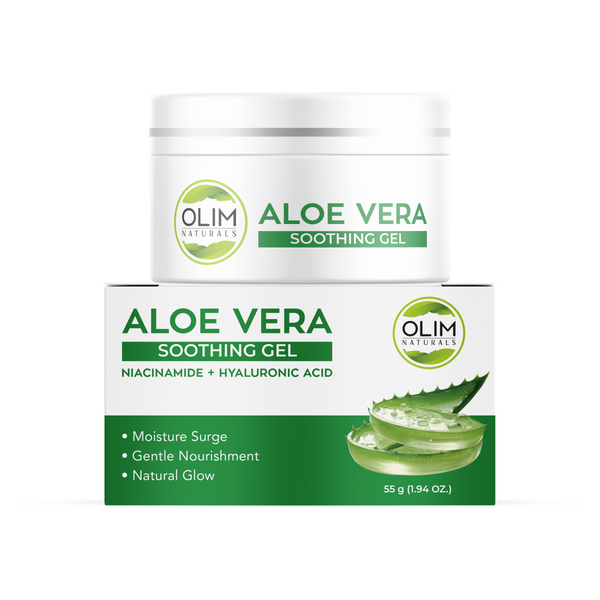 Aloe Vera + Niacinamide + Hyaluronic Acid Moisturizing Gel