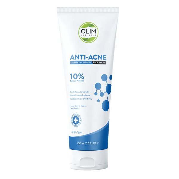 Benzoyl Peroxide 10% Facewash