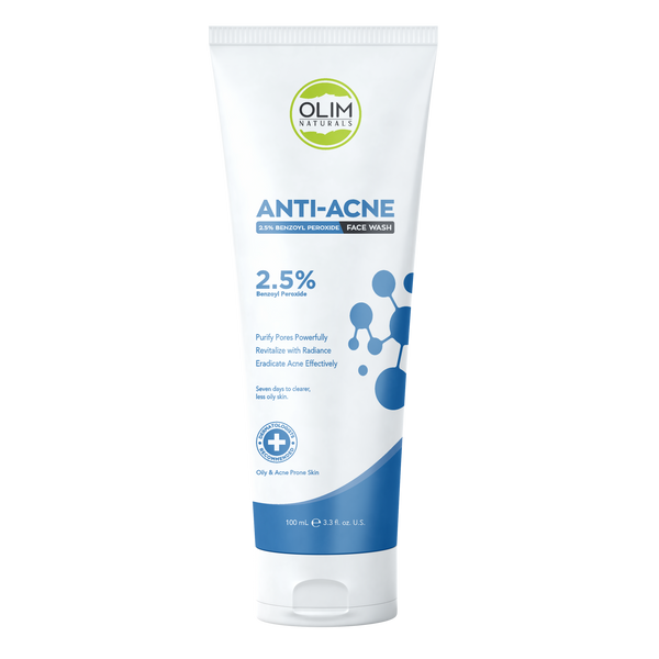 Benzoyl Peroxide 2.5% Facewash