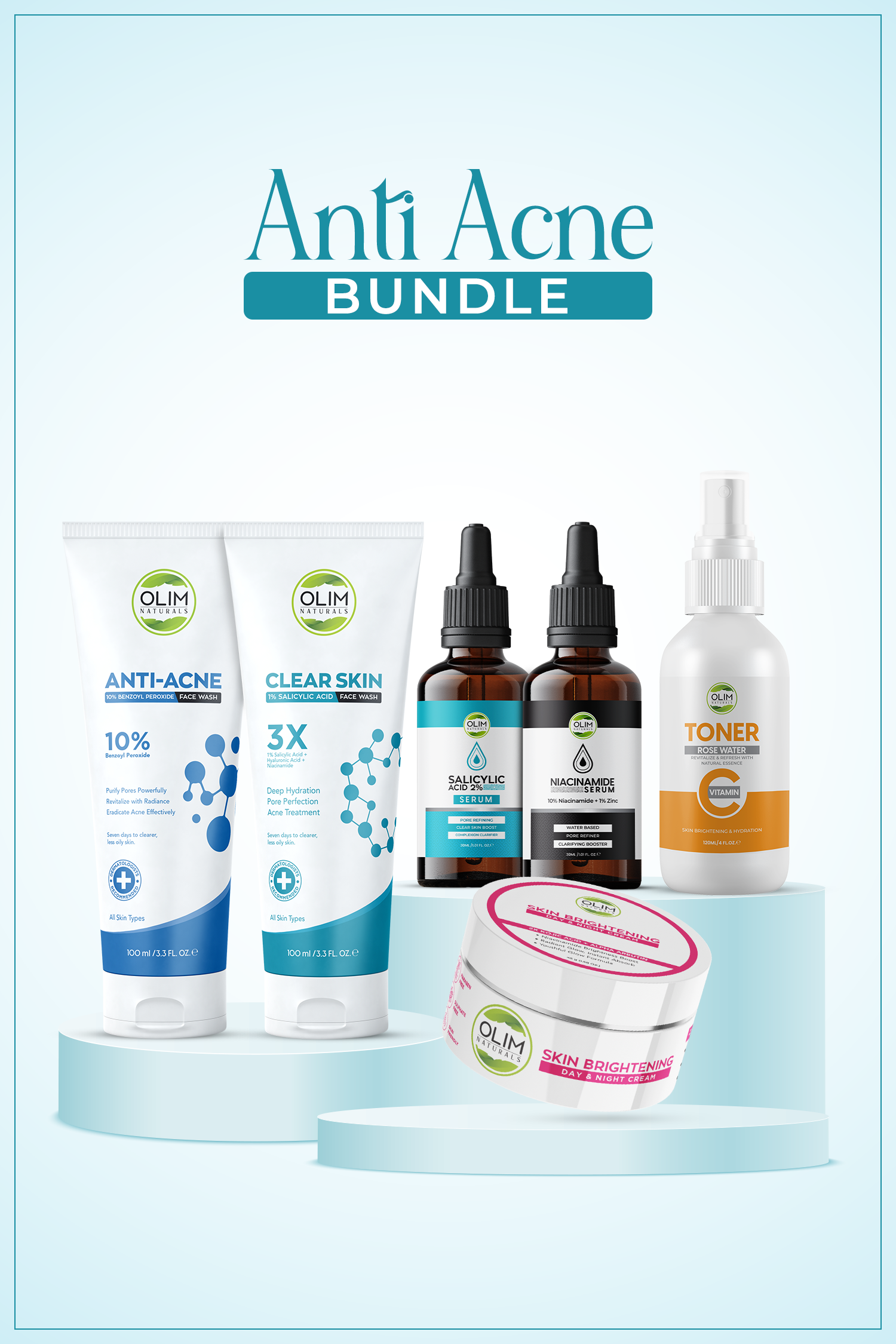 Anti Acne Bundle – Olim Naturals