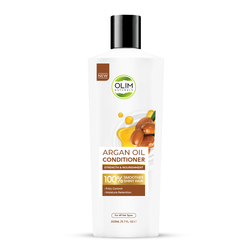 Argan Hair Conditioner – Olim Naturals