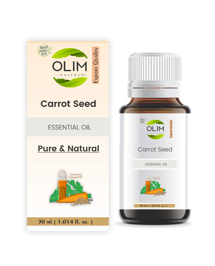 Carrot Seed Oil Olim Naturals