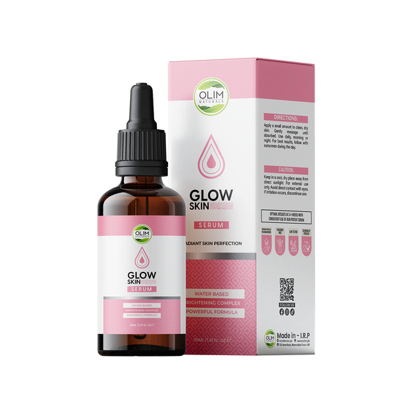 Glow Skin Serum bottle 1