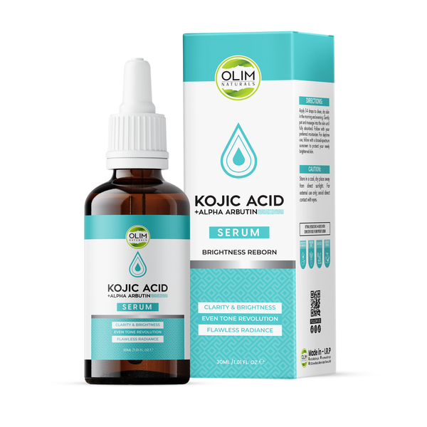 Kojic Acid 1% + Alpha Arbutin 2% Serum