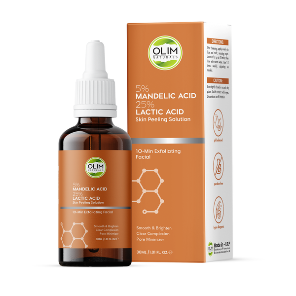 Mandelic Acid 5% + Lactic Acid 25% Peeling Solution