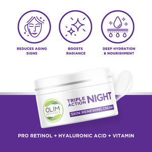 Olim Naturals Triple Action Night Cream 3