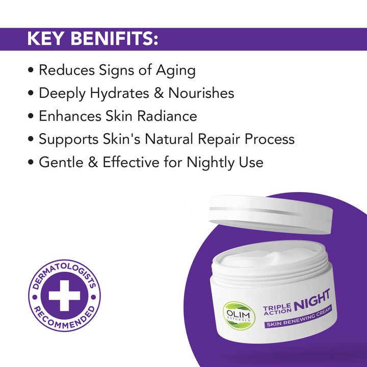 Olim Naturals Triple Action Night Cream 4