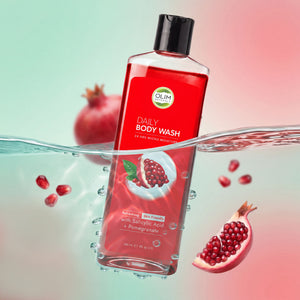 Daily Body Wash (Salicylic Acid + Pomegranate)
