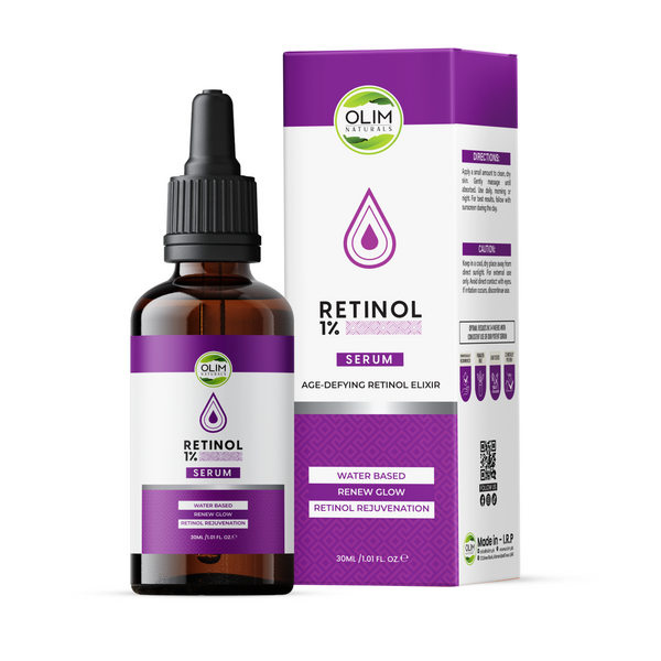 Retinol 1% Serum bottle 1