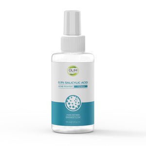 OLIM Naturals Anti-Acne Salicylic Acid 0.5% Toner for Oily, Breakout-Prone Skin — product photo