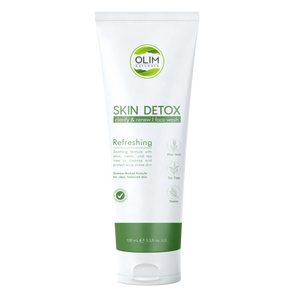 OLIM Naturals Anti-Acne Aloe Vera, Neem & Tea Tree Face Wash for Oily Skin — product photo 2