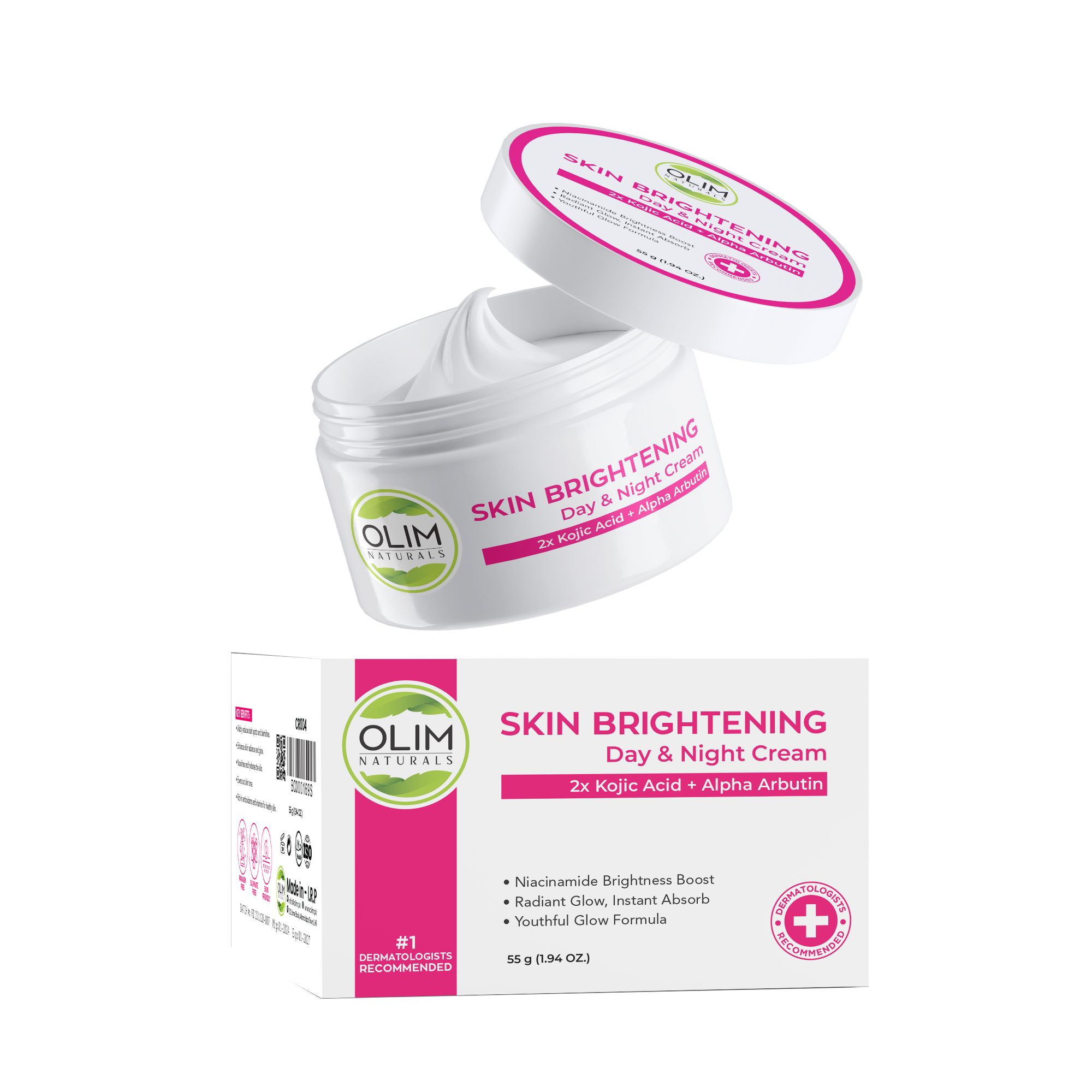 Skin Brightening Cream – Olim Naturals