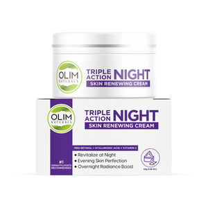 Triple Action Night Cream