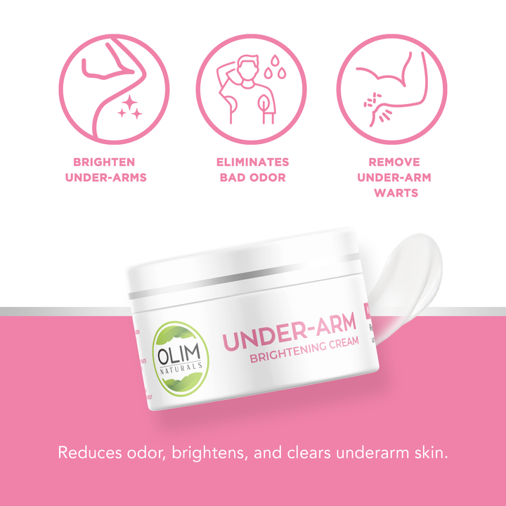 Underarm Brightening Cream – Olim Naturals