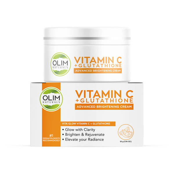 Olim Naturals Vitamin C and Glutathione Brightening Cream 1
