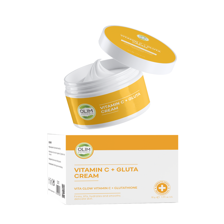 Best Brightening Cream in Pakistan | Vitamin C + Glutathione  Olim Naturals