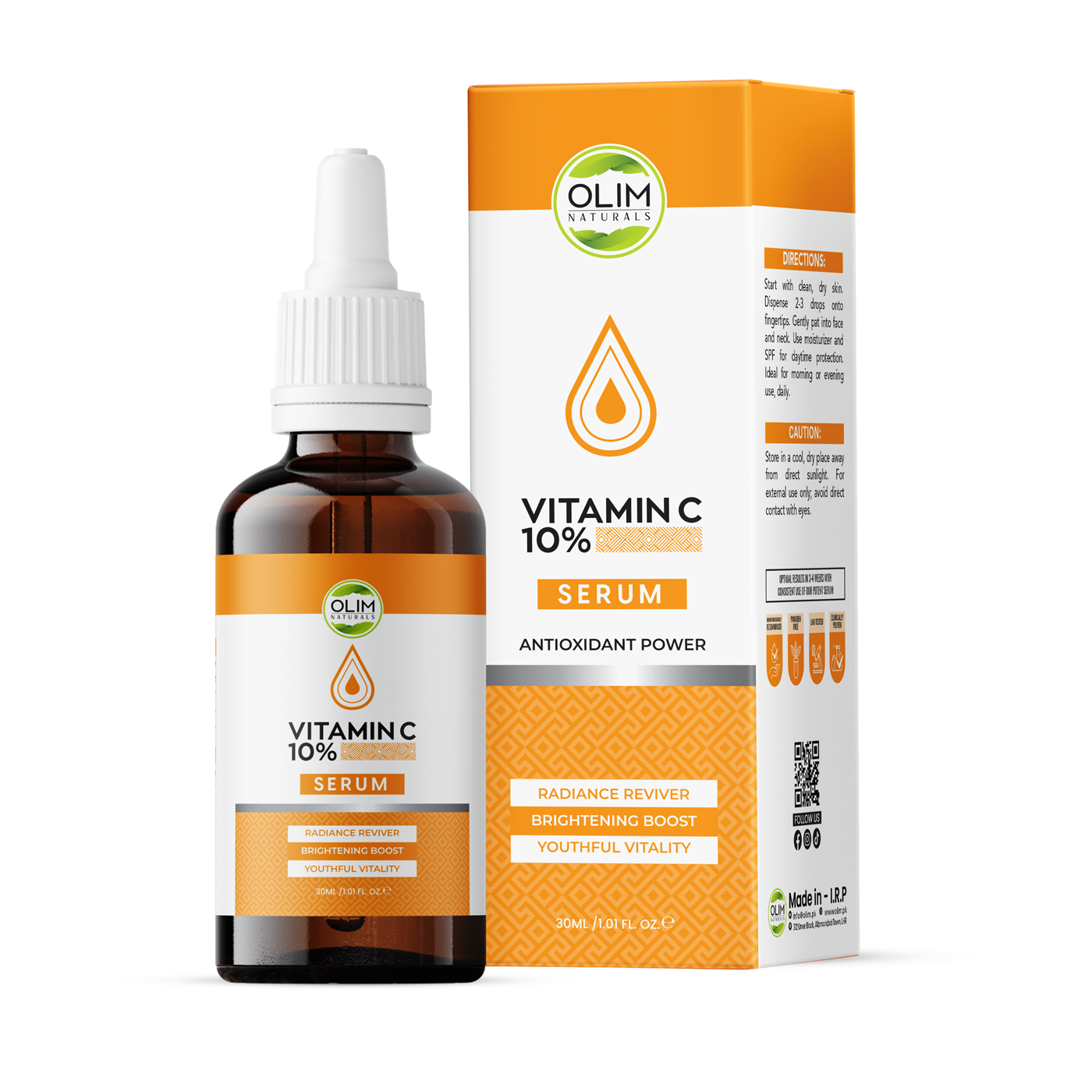 Top Ingredients To Look For In A Vitamin C Face Wash 1 Vitamin C 10% Serum