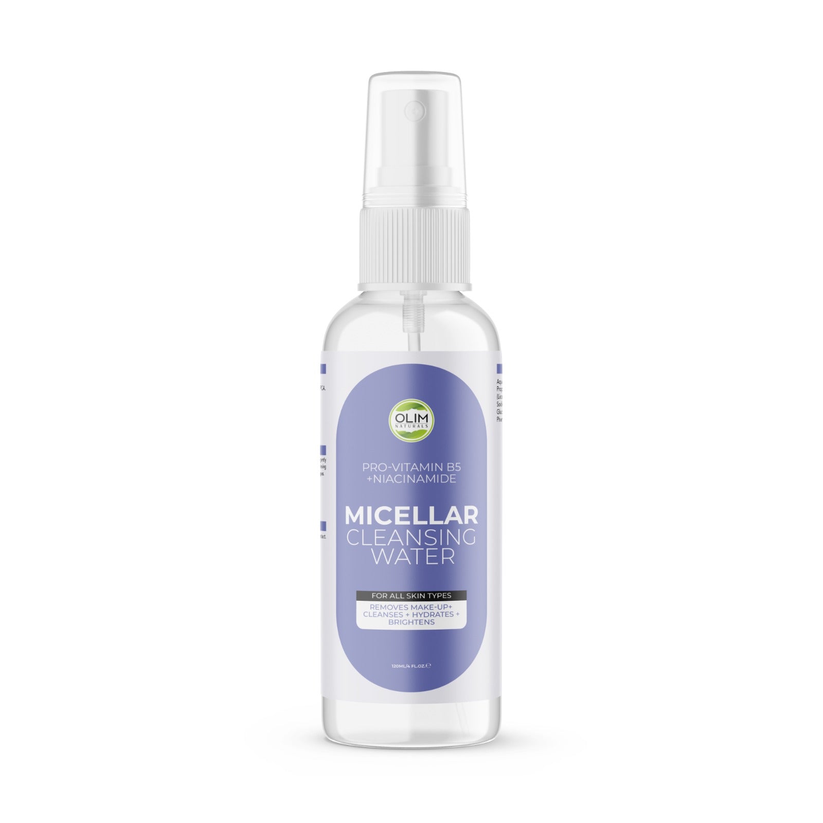 Gentle Micellar Water for Cleansing & Makeup Removal