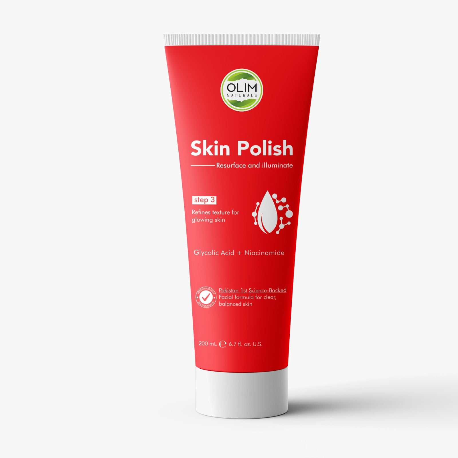 Olim Naturals 6-Step Facial Kit – Complete Brightening, Hydration & Glow System for Dull, Uneven Skin