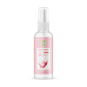 OLIM Naturals Rose Water Toner & Face Mist for Soothing, Hydrated Skin — product photo