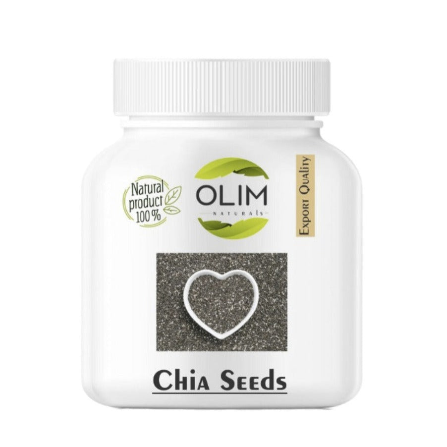 OLIM Naturals Premium Chia Seeds – 100% Natural Superfood