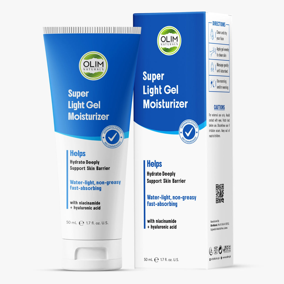 Super Light Gel Moisturizer