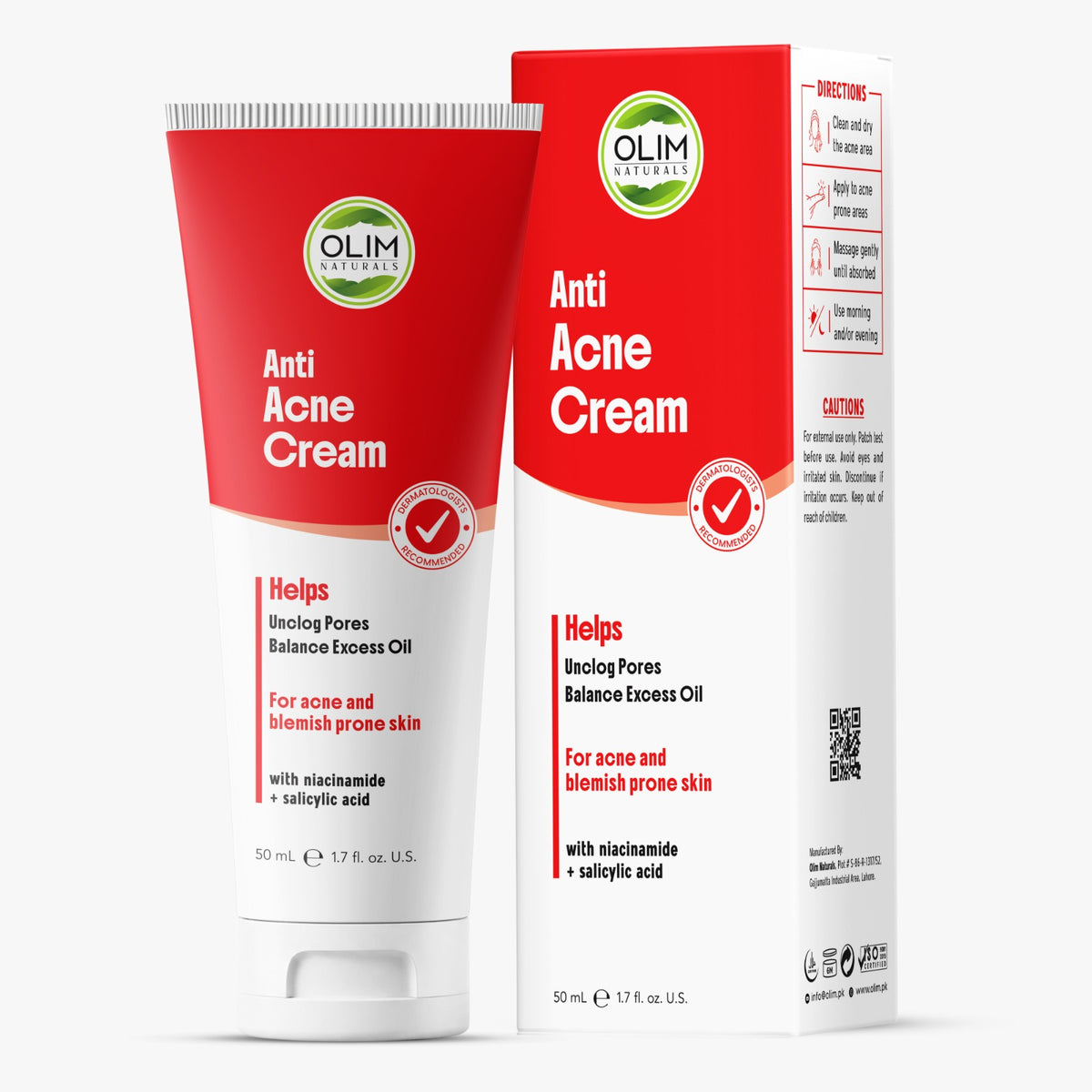 Anti Acne Cream