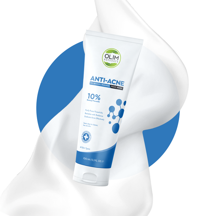 10% Benzoyl Peroxide Facewash 2