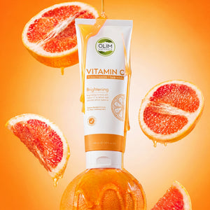 Skin Brightening Vitamin C Face Wash for Dull, Uneven-Looking Skin