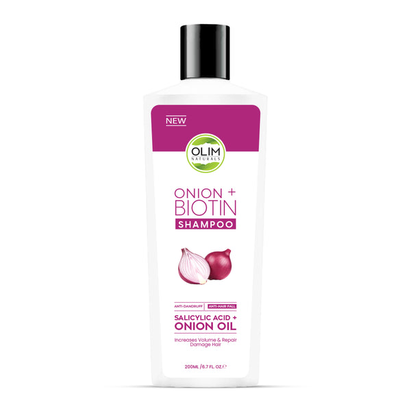Onion + Biotin Shampoo