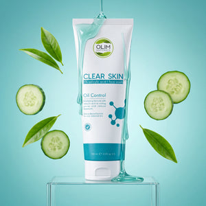 OLIM Naturals Anti-Acne 1% Salicylic Acid Face Wash for Oily, Breakout-Prone Skin — product photo