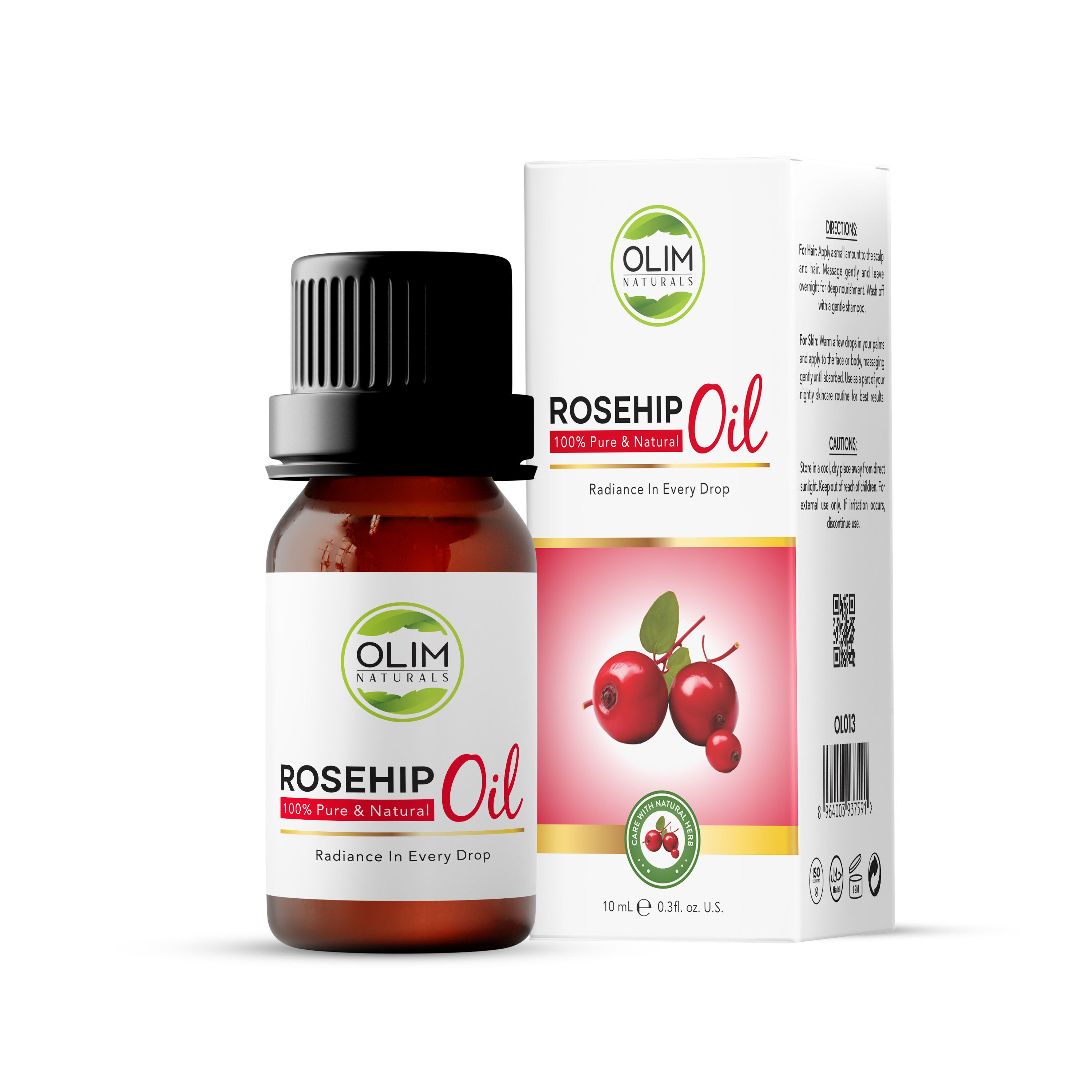 OLIM Naturals Rosehip Oil — product photo